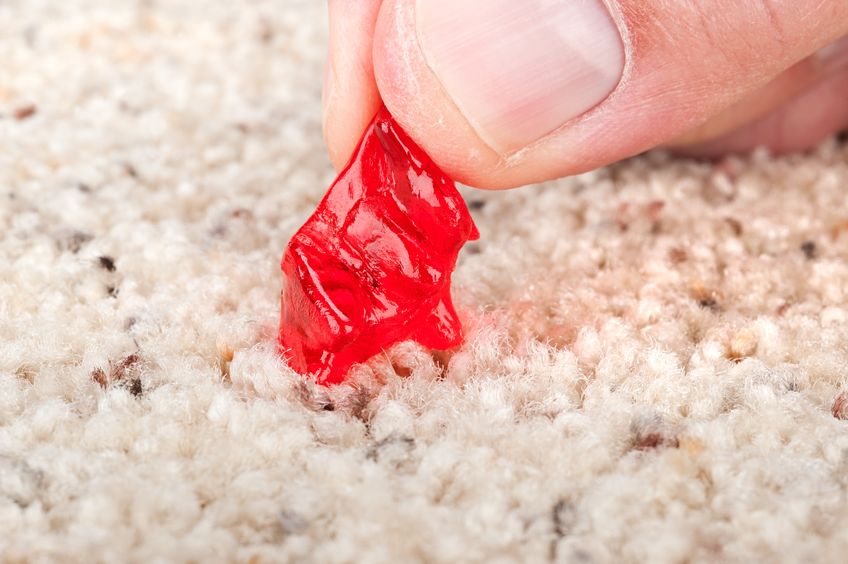 How to Remove Carpet Dents